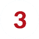 3. Schritt Bewerbungsprozess - Icon Zahl 3